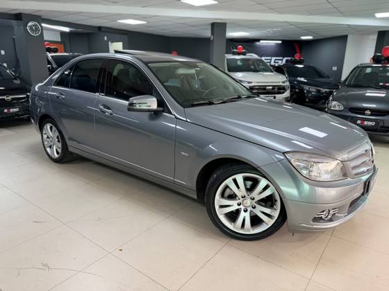 MERCEDES-BENZ C 200 1.8 CGI AVANTGARDE 16V GASOLINA 4P AUTOMÁTICO MERCEDES-BENZ C 200 1.8 CGI AVANTGARDE 16V GASOLINA 4P AUTOMÁTICO